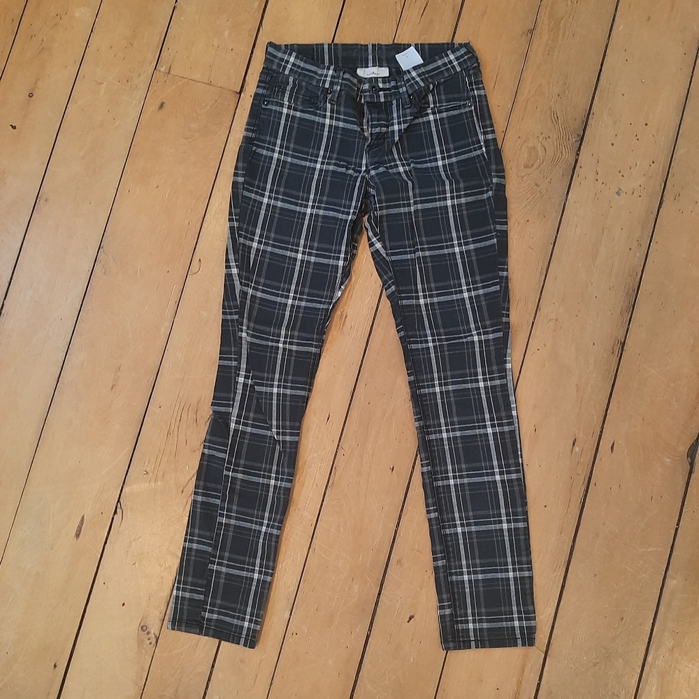 Vintage Levi's Plaid Pants